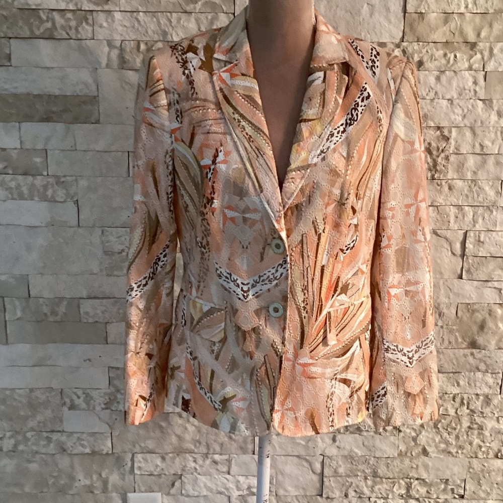 Basler Patterned Blazer